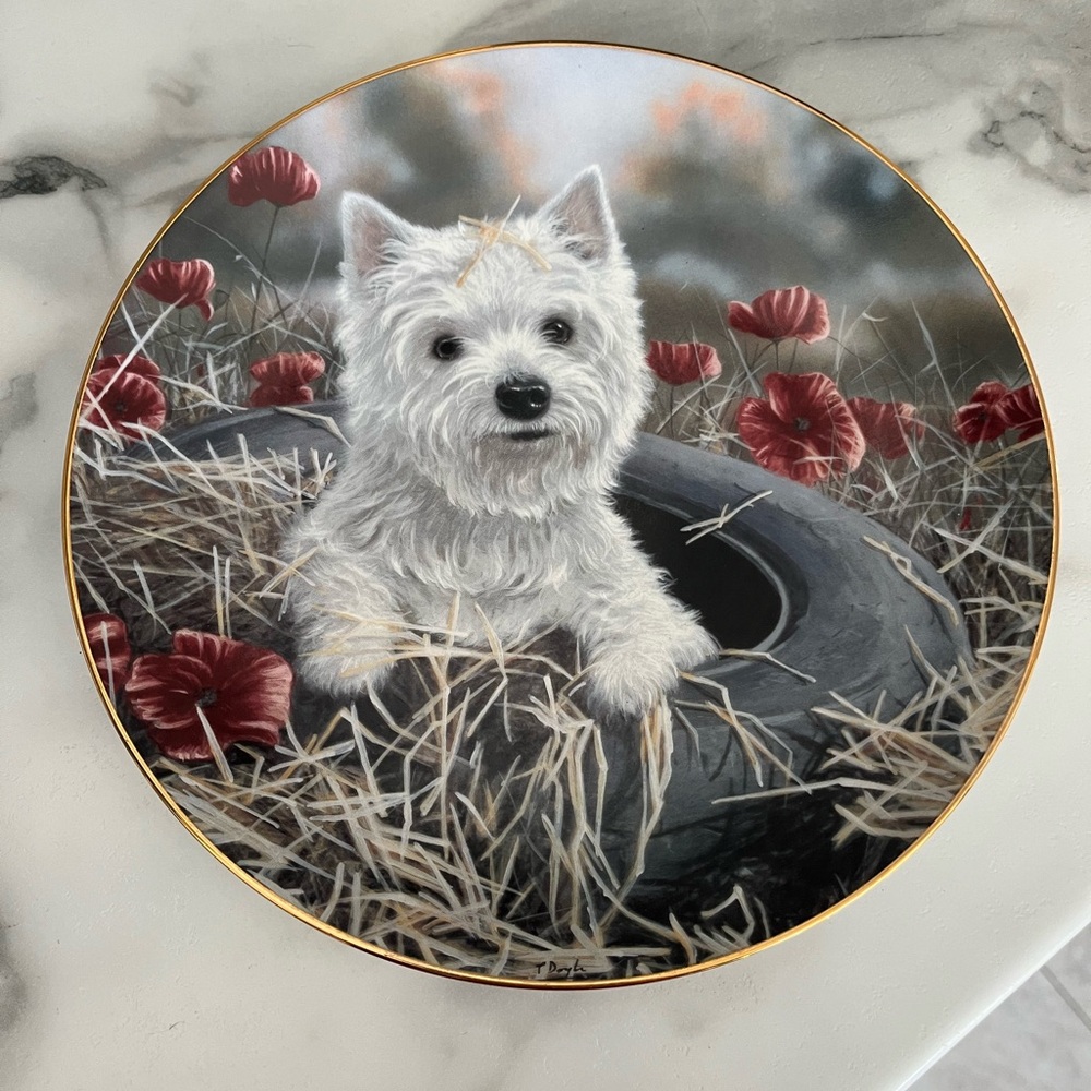 Limited Edition plate by the Danbury Mint